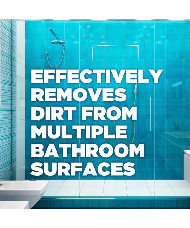 Mr Muscle Bathroom Cleaner Platinum Antibacterial Bathroom Spray Mandarin Pack of 6 (6 x 750ml) - Buy Online on GoSupps.com