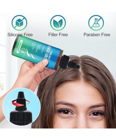 Rosemary Oil for Hair Growth Hair Growth Oil Diluted Rosemary Oil and Hair Serum for Dry Damaged Hair Proven Hair Loss Treatment & Hair Thickening Products Gifts for Women Men Appl - Buy Online on GoSupps.com