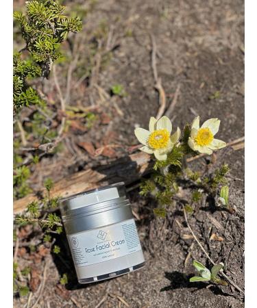 Buy Honest & Pure Rose Facial Moisturizing Cream - Hydrate & Revitalize Your Skin | International Shipping Available - Buy Online on GoSupps.com