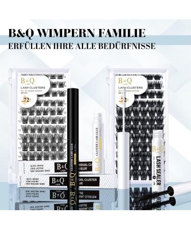 Strong Waterproof Eyelash Glue - DIY Bond for Individual Lashes | Black Adhesive 5ml for Beginners - Buy Online on GoSupps.com