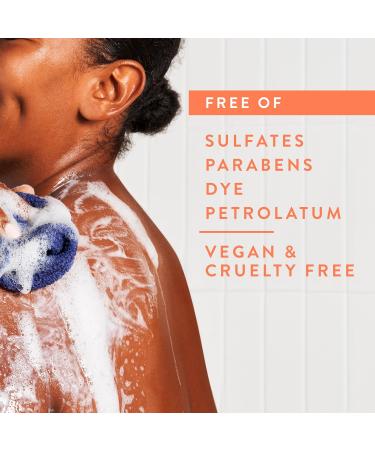 Native Moisturizing Body Wash Contains Naturally Derived Ingredients | For Women & Men Sulfate Dye & Paraben Free Leaving Skin Soft and Hydrated | Peach & Orange Blossom 18 oz - Buy Online on GoSupps.com