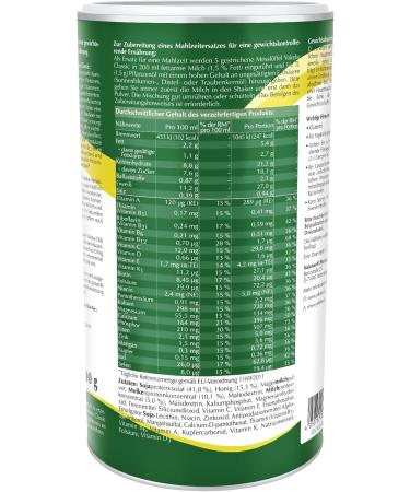 YOKEBE Classic Start Package with Shaker - 500g Gluten-Free Vegetarian Protein for Weight Loss - 12 Portions High-Quality Diethake Set - Buy Online on GoSupps.com