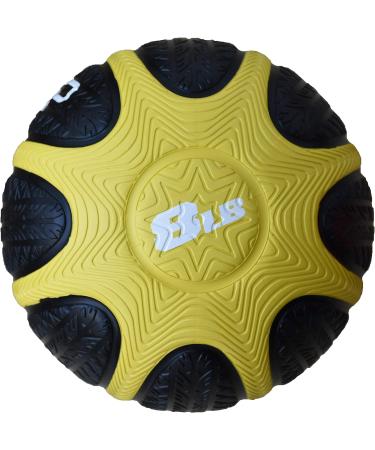 CAP Barbell Yellow Medicine Ball - 8LBS | Various Options Available - Buy Online on GoSupps.com