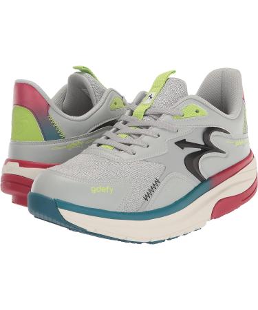 Gravity Defyer Women's G-Defy Energiya Hybrid VersoShock Cross-Trainer Shoes - Gray/Blue - Size 7 - Buy Online on GoSupps.com