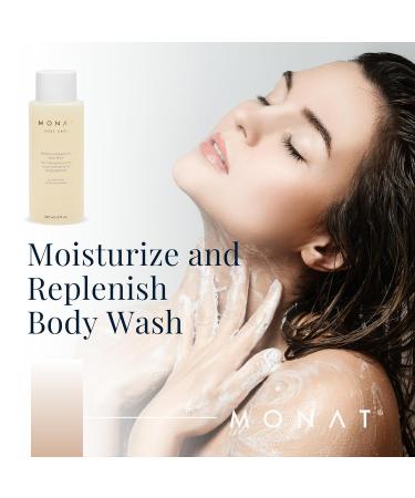 Buy MONAT BODY CARE Moisturize & Replenish Body Wash | Hydrating Shower Gel & Natural Botanical Cleanser for Dry Skin | Spa Quality Skin Hydration - Buy Online on GoSupps.com