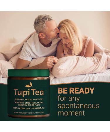 Tupi Tea Horny Goat Extract Maca Root Tribulus Terrestris Muira Puama Supplement - Performance & Wellness Support for Men & Women - Buy Online on GoSupps.com