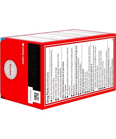 Tylenol PM Extra Strength Caplets - 500mg Acetaminophen & 25mg Diphenhydramine for Nighttime Pain Relief - Non-Habit Forming - 50 ct - Buy Online on GoSupps.com