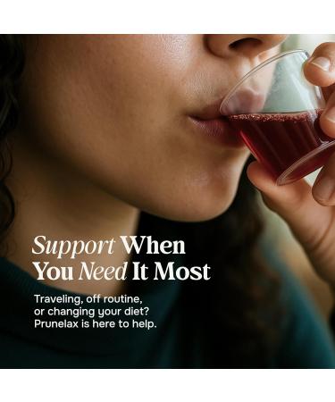 Prunelax Ciruelax Regular Strength Liquid Laxative - Gentle Relief for Occasional Constipation Made with Natural Senna Predictable Relief Gluten-Free Works in just 8 to 12 Hours - 4.05 fl oz - Buy Online on GoSupps.com