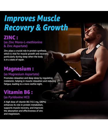 NEVISS Magnesium Gummies with Turmeric 300mg + Zinc and Magnesium Supplement with Vitamin B6 B12 D3 Turmeric - Buy Online on GoSupps.com