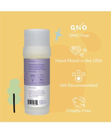 Kin+Kind Nose & Paw Moisturizer for Dogs & Cats - Natural 2.3 oz (65.2 g) - Buy Online on GoSupps.com