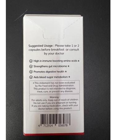 FSN Respiratory Health & Sinus Support Capsules - Red Algae Blend with Quercetin & Gallic Acid - 90 Count - Buy Online on GoSupps.com