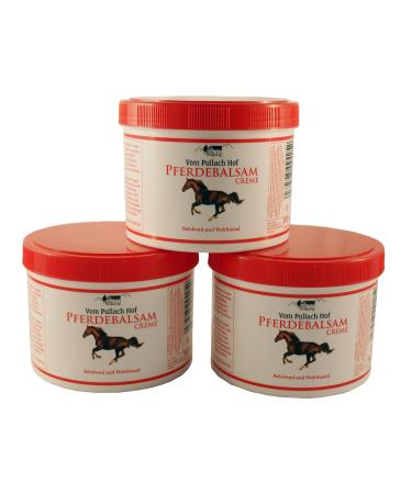 Buy Pullach Hof Horse Balm Cream - 6 x 500ml | Fast International Shipping - Buy Online on GoSupps.com