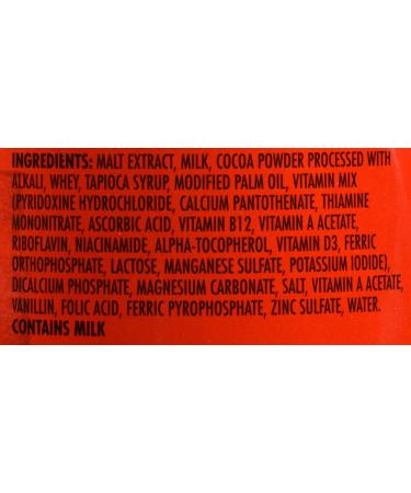 Ovaltine European Formula Malted Drink 14.1 Oz 400g Bottle - Rich and Delicious Flavor - 14.1 Ounce (Pack of 1) - Buy Online on GoSupps.com