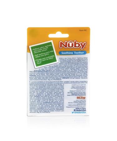 Nuby Teething Mittens - Rocket Design | Funky Baby Teether Mitts - Buy Online on GoSupps.com