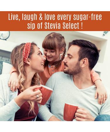 Stevia Select Liquid Stevia Drops - Caramel Flavor, 2 Oz | Keto-Friendly & Zero Calorie Sweetener - Buy Online on GoSupps.com