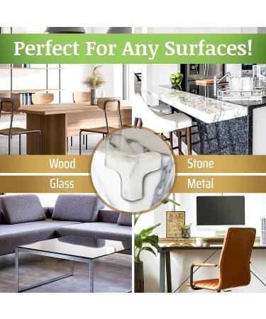 BINGBONG Small Desk Corner Protectors - 8 Pack | Baby Proofing Corner Guards for Safety - Buy Online on GoSupps.com