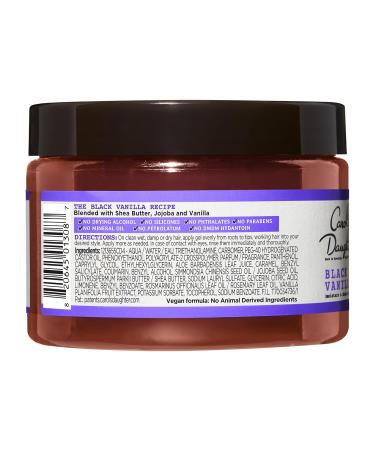 Carol's Daughter Black Vanilla Hair Gel - Moisture & Hold for Dry Hair with Shea Butter & Jojoba - 12 Fl Oz - Buy Online on GoSupps.com
