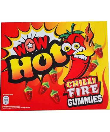 Chilli fire Gummy sweets Pack of 2 (300g) - Buy Online on GoSupps.com