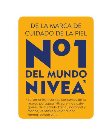 Nivea Visage Desmaquillante de Ojos 125ml - Suave Removedor de Maquillaje Env o Internacional - Buy Online on GoSupps.com