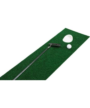 Putt-A-Bout The Par 1 Putting Mat  Green  12-Inch x 6-Feet - Buy Online on GoSupps.com
