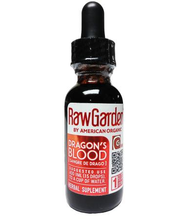 Raw Garden Dragon's Blood Original 100% Peruvian 1 Oz Concentrate Sangre De Drago Sangre De Grado.