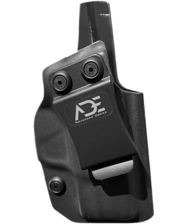 IWB Kydex Optics Ready Holster for Taurus Toro/G2C/G3C/G2/G3/PT111/PT140 Pistol - Compatible with Vortex, Burris, Docter Red Dots - Replace Rear Sight or Optics Ready Toro - Buy Online on GoSupps.com