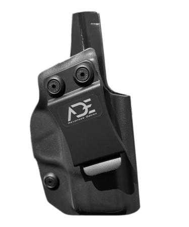 Kydex IWB Pistol Red Dot Optics Ready Holster for Springfield Hellcat OSP Pistol with Optic Cut- Compatible with Shield RMS/RMSC.RMSW/SMS, Sig Saure Romeo Zero, Jp Red Dots Installed.