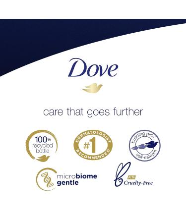 Dove Deep Moisture Body Wash Pump - 34 oz | Sulfate-Free & Moisturizing for Dry Skin - Buy Online on GoSupps.com