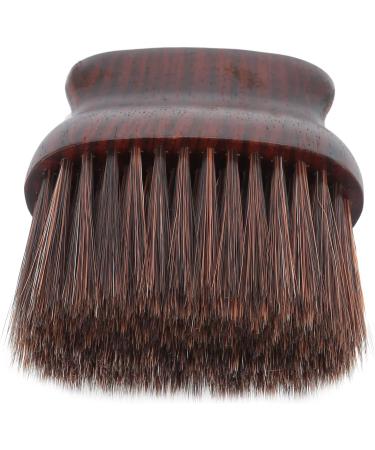 Barber Neck Duster Brush Hair Duster Brush Wood Comfortable Using Experience Multifunction Comfortable To Hold for Home for Salons(S) - Buy Online on GoSupps.com