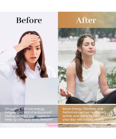 Vita Green Stress Support Supplement - Calm Balance and Restful Nights - Promotes Relaxation and Emotional Wellness - Natural Formula to Unwind and Stay Centered - 90 Capsules - Buy Online on GoSupps.com