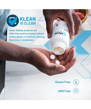 Klean Athlete Klean Iron - Supports Muscle Strength - 90 Tablets - Buy Online on GoSupps.com