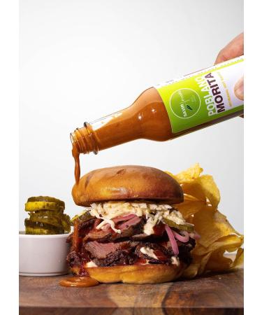 Savir Foods Poblano Morita Hot sauce - Buy Online on GoSupps.com