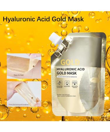 Retinol Snake Venom Gold Mask Anti-Aging Gold Face Mask Rejuvenating Gold Peel Off Mask Anti-Aging Retinol Gold Facial Mask Rejuvenating Peel-Off Mask Deeply Cleans Moisturizing Skin 100g - Buy Online on GoSupps.com