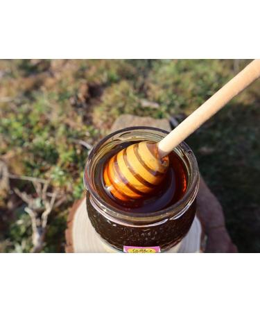 Reina Kilama Pure bee honey Heather Honey 100 honey of Spanish origin in a 500g jar Heather honey from the best regions of Spain Very intense aroma of hummus mushrooms and leaf litter - Buy Online on GoSupps.com