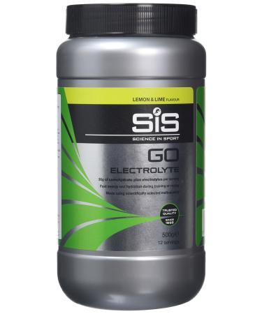 Science In Sport GO Electrolyte Powder Energy Drinks High Carbohydrates and Sodium Lemon and Lime Flavour 12 Servings Per 500 g Lemon and Lime 500 g (Pack of 1) - Buy Online on GoSupps.com