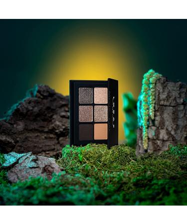 LORAC Mini PRO Eyeshadow Palette Winter Rose - Metallic Matte Shimmer Makeup (Cruelty Free, Gluten Free, Vegan) - Buy Online on GoSupps.com