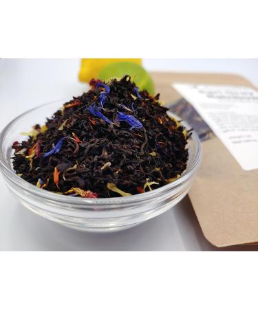 Earl Grey RAINBOW Loose Leaf Tea with Bergamot Oil from Ceylon BOP1 (100g) - Buy Online on GoSupps.com