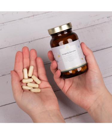  for you for you Longevity Complex 60 Capsules (30 Servings) - Dietary Supplement with 11 Coordinated Longevity Ingredients - With Premium Brand Raw Materials NeuroTeyanin  - Buy Online on GoSupps.com