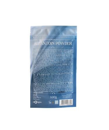 Allantoin Powder 100g - Natural Skin Soothing & Healing | Buy Online - Fast International Shipping - Buy Online on GoSupps.com