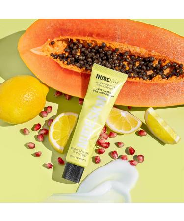 Nudestix 3-Step Citrus Renew Set for Sensitive Skin Travel-Size Cleanser Exfoliator & Moisturizer Kit | Gentle Vegan Skincare Routine with Vitamin C & Fruit Enzymes - Buy Online on GoSupps.com
