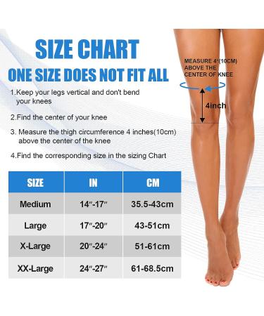 NEENCA Professional Knee Brace for Pain Relief - Adjustable Support with Gel Pad & Stabilizers for Arthritis, Meniscus Tear, Injury Recovery - Large Size - Buy Online on GoSupps.com