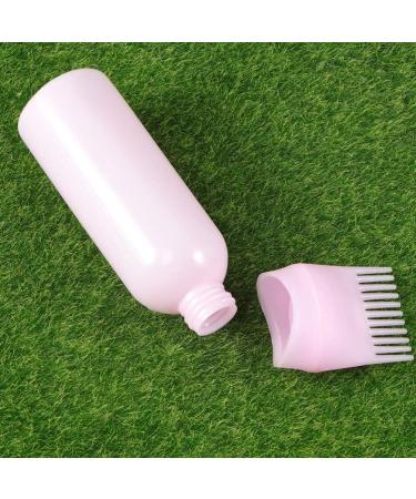 3-Piece Root Comb Set - 4 oz Reusable Hair Dye Bottles for Scalp Treatment & Color Application - Buy Online on GoSupps.com