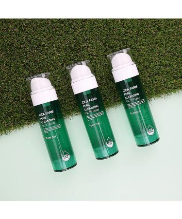 Farmstay Cica Pore Cleansing Oil 3.88 oz - Gentle Daily Facial Cleanser for Clear & Glowing Skin | International Shipping - Buy Online on GoSupps.com
