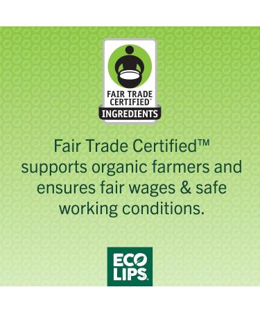 Eco Lips Organic Hemp Lip Balm with Beeswax Coconut Oil Vitamin E. Best Lip Balm to Soothe & Moisturize Dry Chapped Lips (Vanilla Mint 6-Pack) | Made in the USA Vanilla Mint 6 Count (Pack of 1) - Buy Online on GoSupps.com