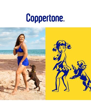 Coppertone SPORT Sunscreen Lotion Broad Spectrum SPF 100 (3 Fluid Ounce) (Packaging may vary) (Pack of 2) - Buy Online on GoSupps.com