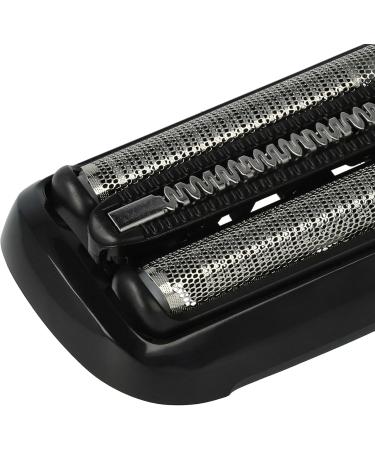 Buy vhbw Shaving Head Compatible with Braun 50-W1200s 50-W1500s 50-W1600s - Shaving Foil & Blade Set in Black/Silver | International Shipping Available - Buy Online on GoSupps.com
