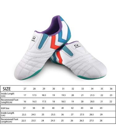 Taekwondo Shoes Martial Arts Sneaker - Lightweight Purple Sports Shoes for Adults & Kids - Tae Kwon Do Wrestling Fighting Sneakers - Buy Online on GoSupps.com