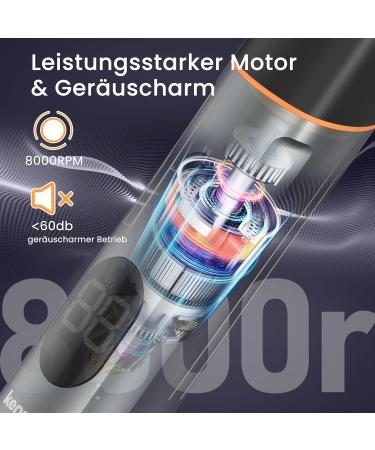 Kensen 3-in-1 Waterproof Intim Razor for Men | Body Trimmer for Intimate Areas Armpits & Back | Wet & Dry Use - Buy Online on GoSupps.com