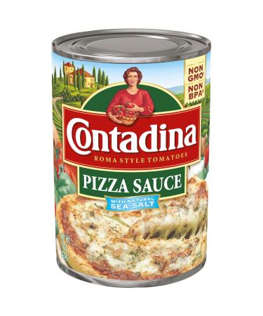 Contadina Canned Pizza Sauce with Natural Sea Salt, 15 Ounce