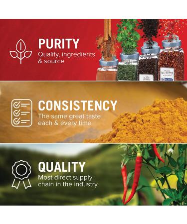 MCCormick Culinary Thyme Leaves 6 oz - Premium Dried Thyme for Soups, Meat, and Seafood - 1 Container, 6 Ounce - Buy Online on GoSupps.com